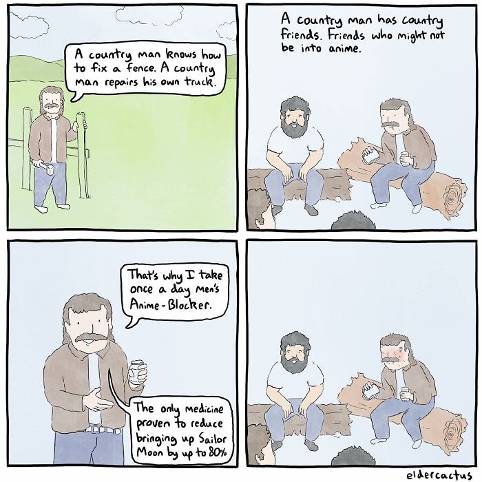 This Artist Creates Quirky And Absurd Comics That Are Sure To Make You Laugh Out Loud