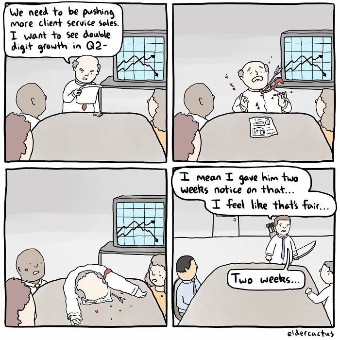 This Artist Creates Quirky And Absurd Comics That Are Sure To Make You Laugh Out Loud