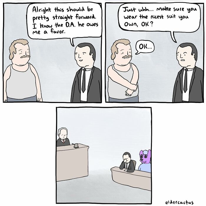 This Artist Creates Quirky And Absurd Comics That Are Sure To Make You Laugh Out Loud