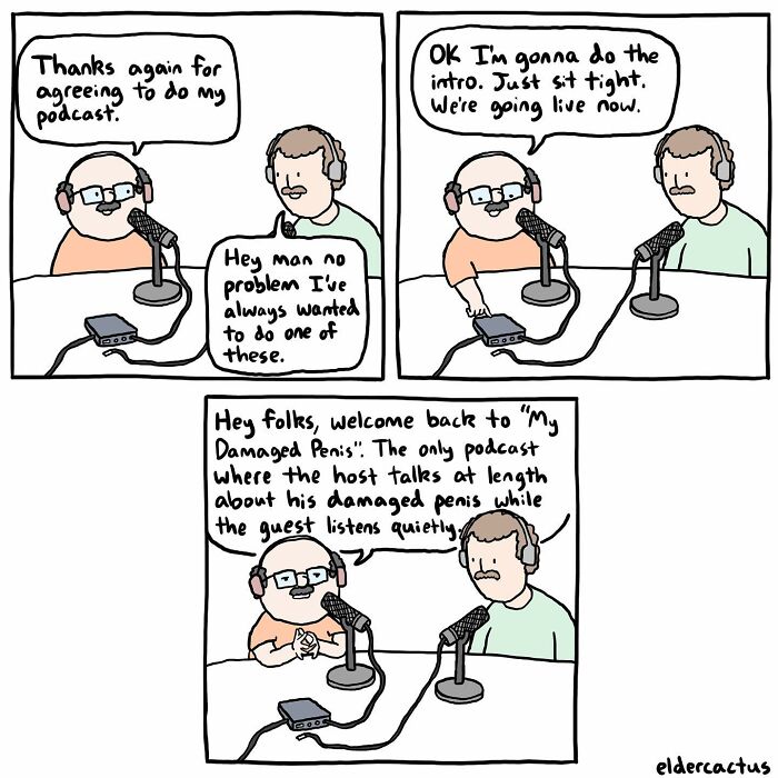 This Artist Creates Quirky And Absurd Comics That Are Sure To Make You Laugh Out Loud