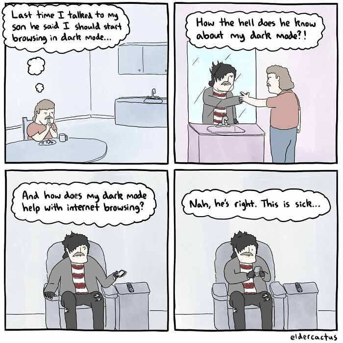 This Artist Creates Quirky And Absurd Comics That Are Sure To Make You Laugh Out Loud