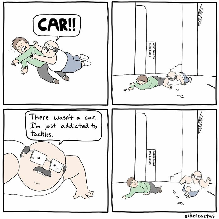 This Artist Creates Quirky And Absurd Comics That Are Sure To Make You Laugh Out Loud