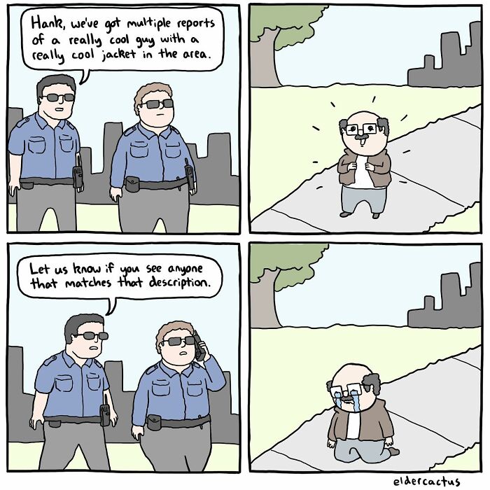 This Artist Creates Quirky And Absurd Comics That Are Sure To Make You Laugh Out Loud