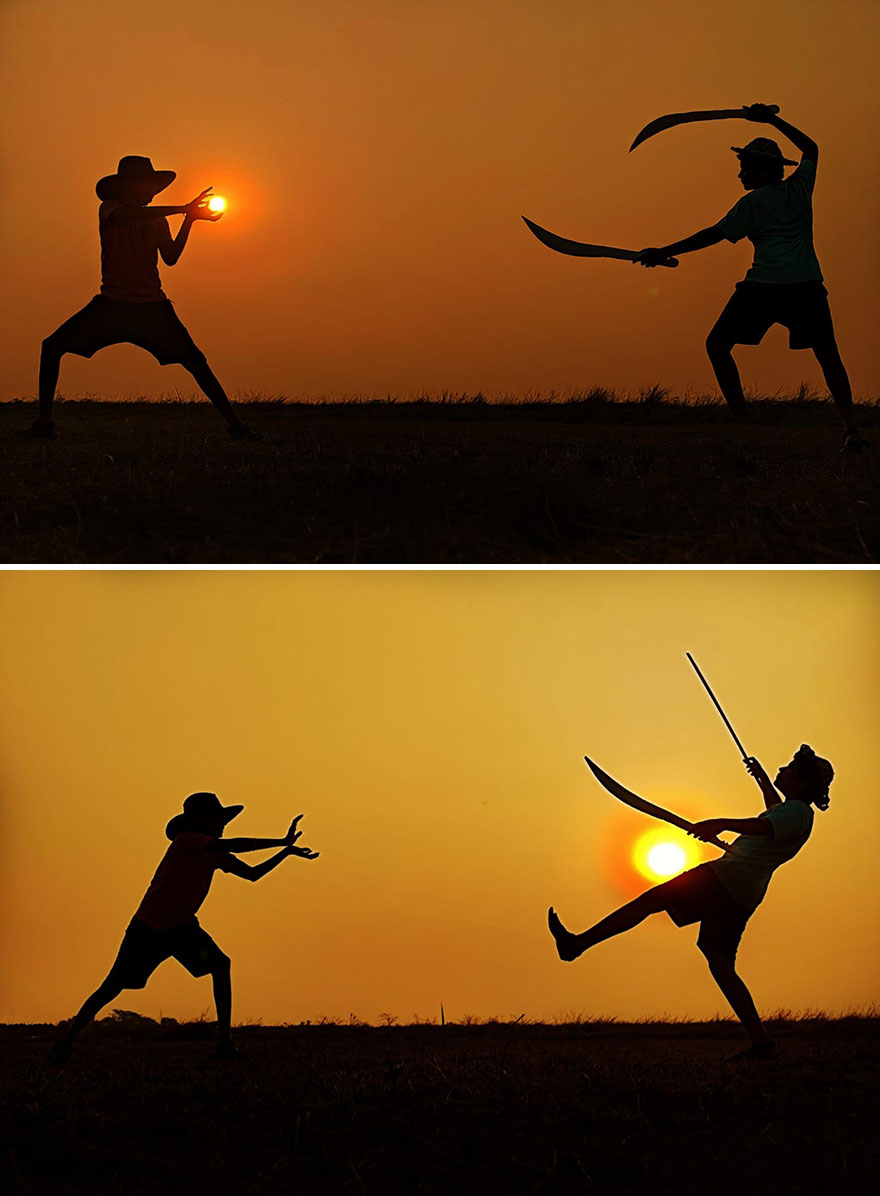 This Artist Patiently Waits For The Sun's Position To Take His Photos (19 Pics)