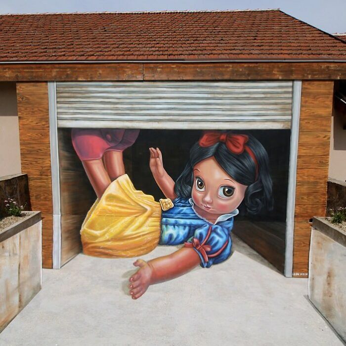 This Street Artist Brings More Joy To City Streets With His Gigantic 3D Arts