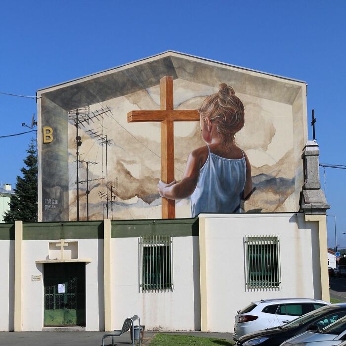 This Street Artist Brings More Joy To City Streets With His Gigantic 3D Arts