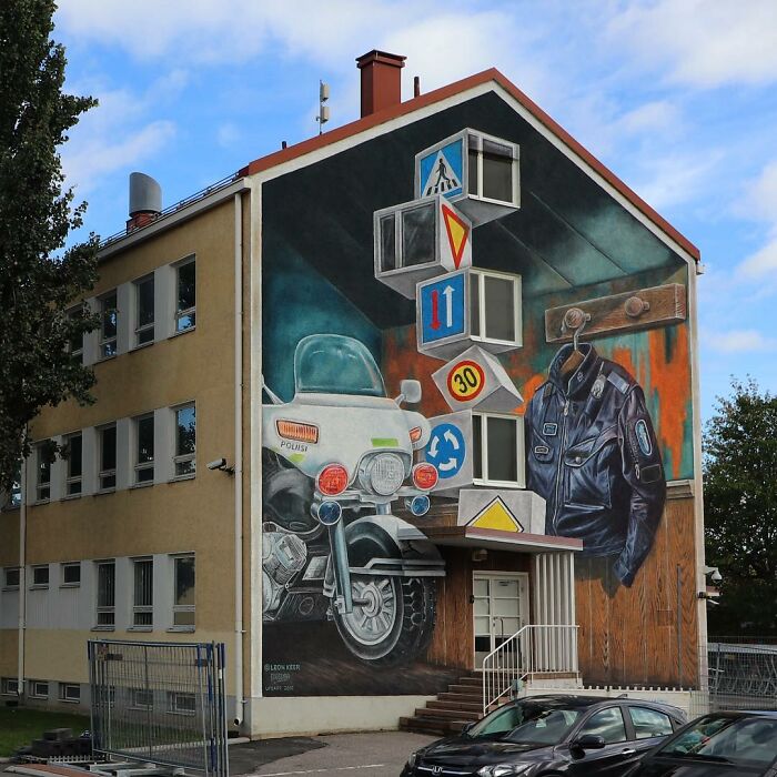 This Street Artist Brings More Joy To City Streets With His Gigantic 3D Arts