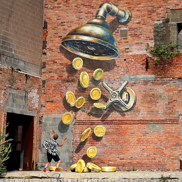 This Street Artist Brings More Joy To City Streets With His Gigantic 3D Arts