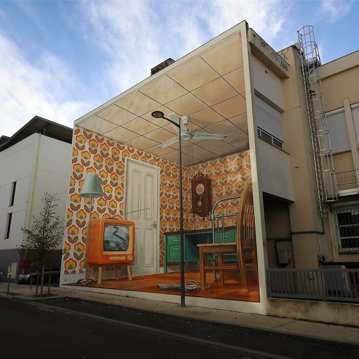 This Street Artist Brings More Joy To City Streets With His Gigantic 3D Arts