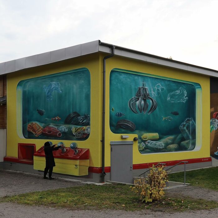 This Street Artist Brings More Joy To City Streets With His Gigantic 3D Arts