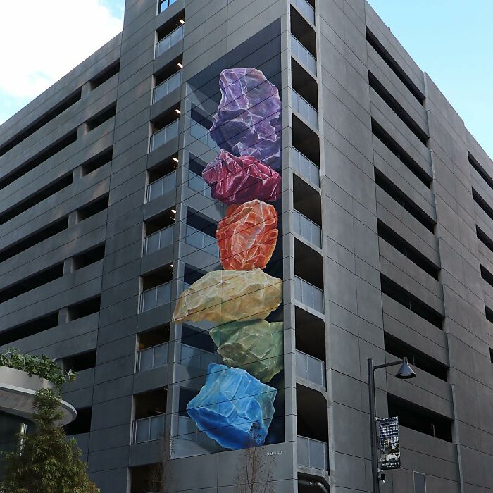 This Street Artist Brings More Joy To City Streets With His Gigantic 3D Arts