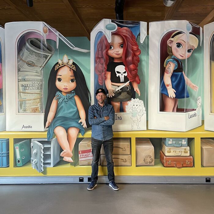 This Street Artist Brings More Joy To City Streets With His Gigantic 3D Arts