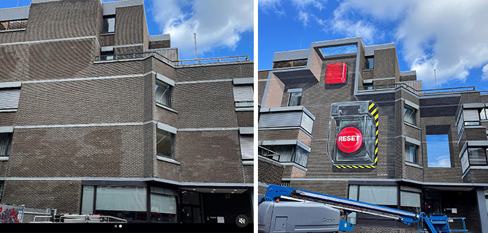 This Street Artist Brings More Joy To City Streets With His Gigantic 3D Arts