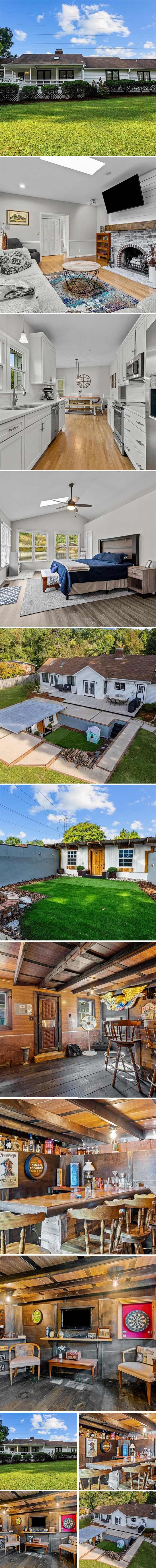 Why Have A Swimming Pool When You Can Turn It Into This? $340,000