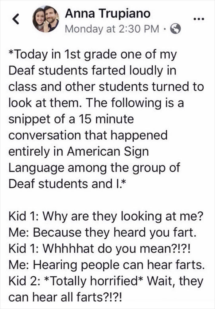 Wait Farts Make Sound?!