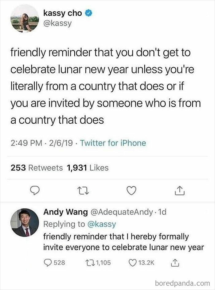 I Thought You Couldn't Celebrate Lunar New Year Unless You Had A Moon?