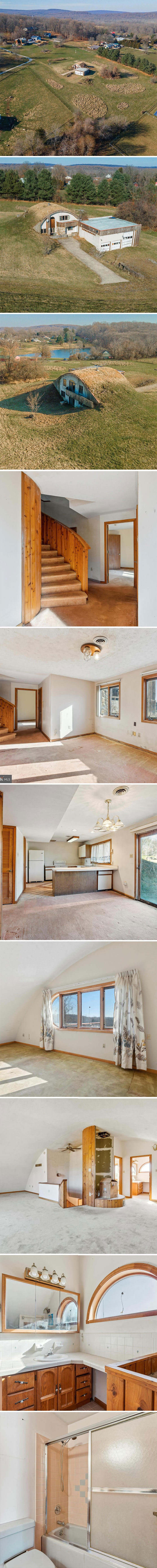 If You’ve Ever Looked At Your Roof And Told Yourself “I Wish I Could Mow That” Then Look No Further Than This Elverson, Pa Home On 4 Acres $450,000