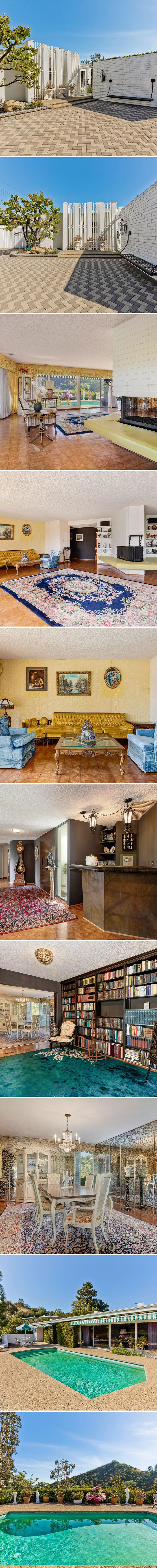 This Perfect Mcm Is Known As The “Nancy Sinatra” House Because Nancy Sinatra Once Lived There (That Was Easy) $2,950,000