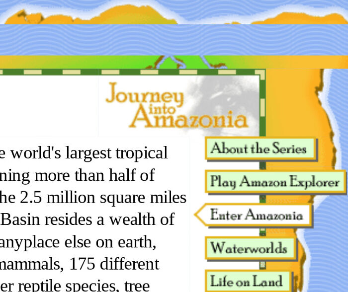 South America Is Divided