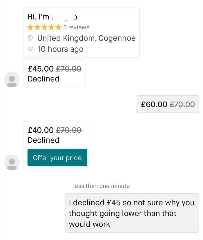 Why Do People Do This?