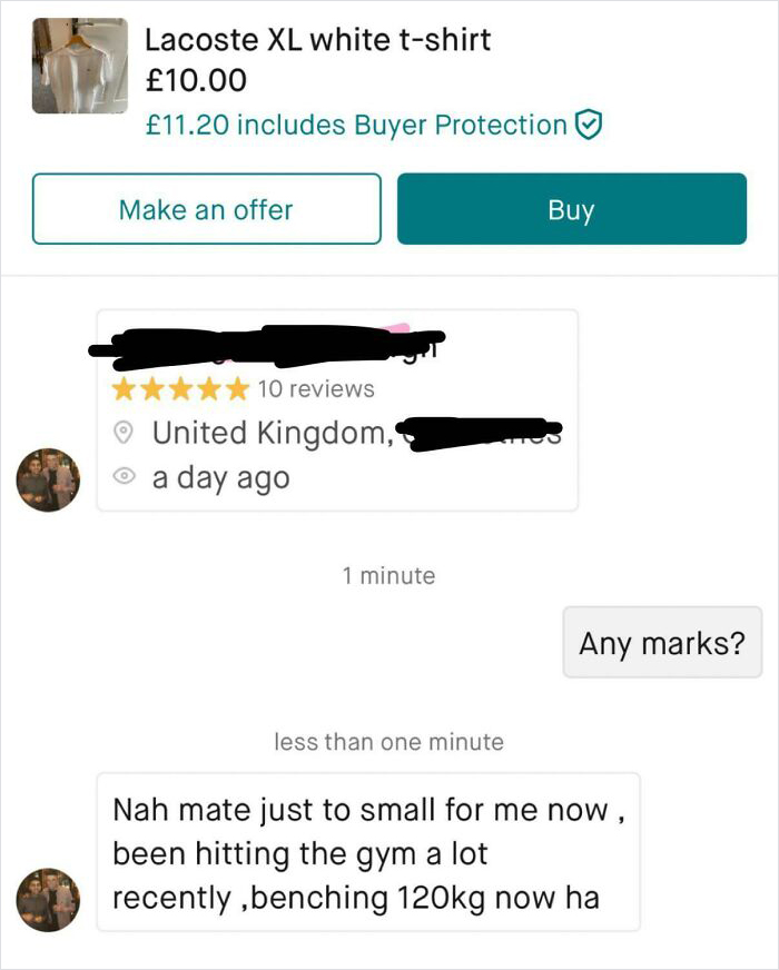 Think He’s Been Itching To Tell Someone