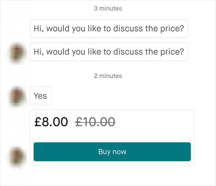 Is She Talking To Herself? (No Personal Info)