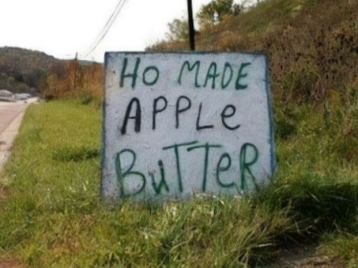 There Was An Attempt To Make A Sign