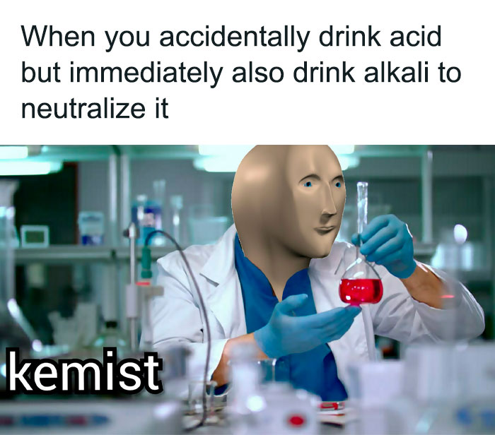 Now Your Stomach Is Fully Neutralized