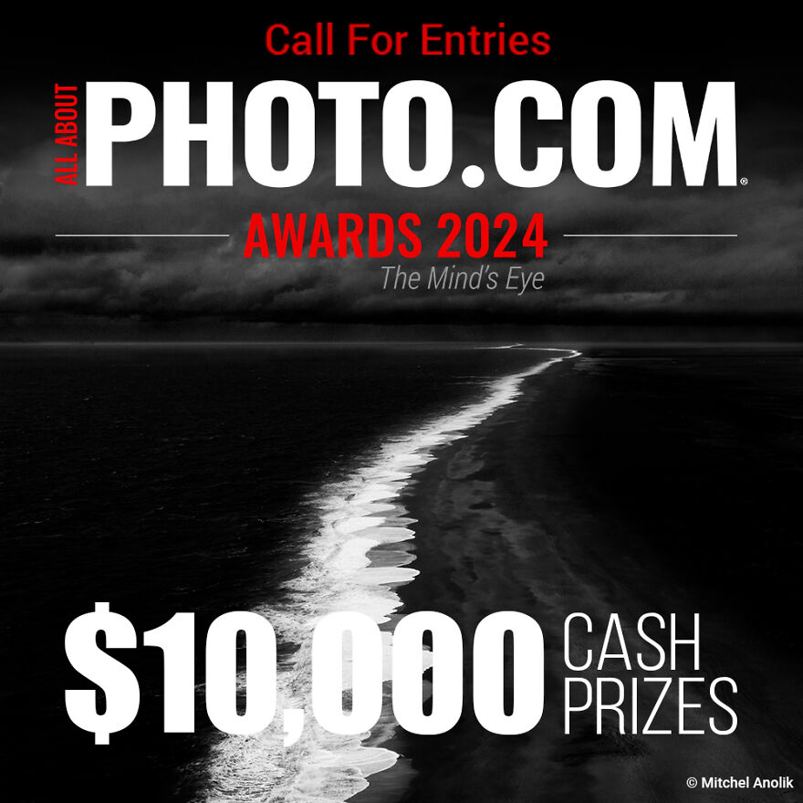 All About Photo Awards 2024 - $10,000 Cash Prizes