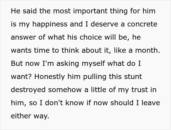 Girlfriend Doesn&rsquo;t Want To Wait After Man Asks To Take A Year-Long &lsquo;Break&rsquo; From Their Relationship