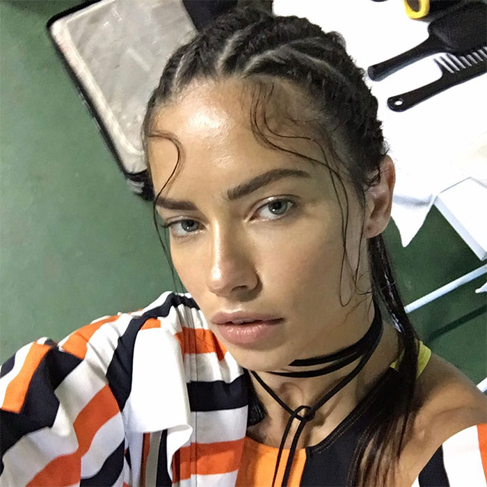 Adriana Lima Wasn&rsquo;t Bothered &ldquo;At All&rdquo; By Trolls Mocking Her Looks At The Hunger Games Premiere