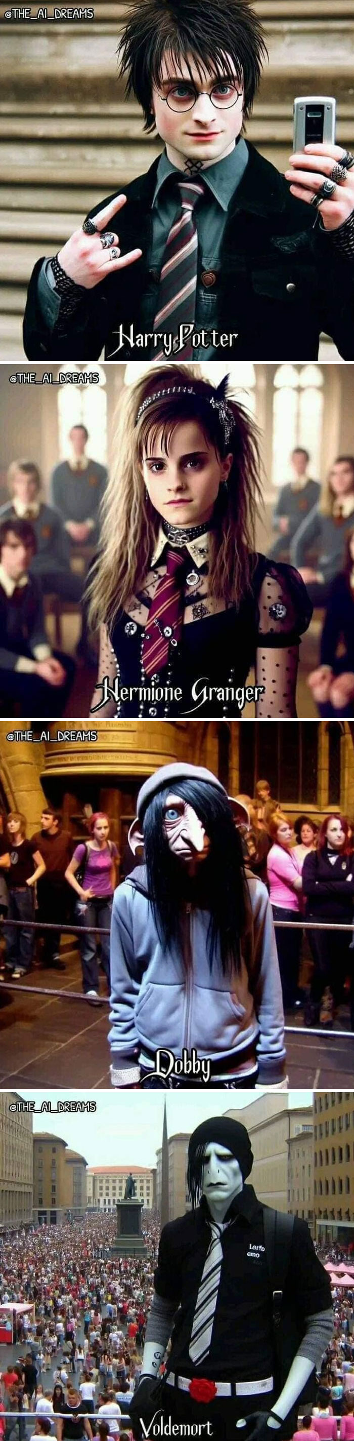 Emo Potter And The Chamber Of Sadness