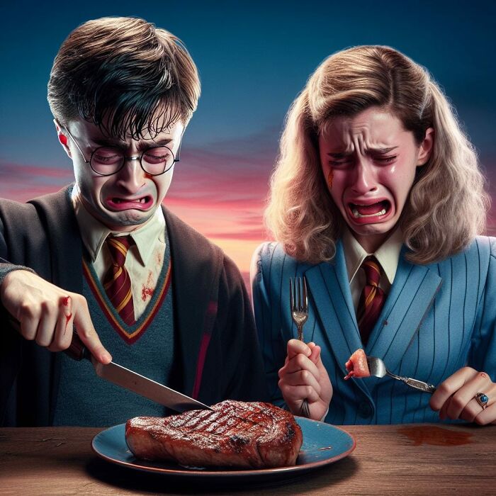 Why Are They Crying?