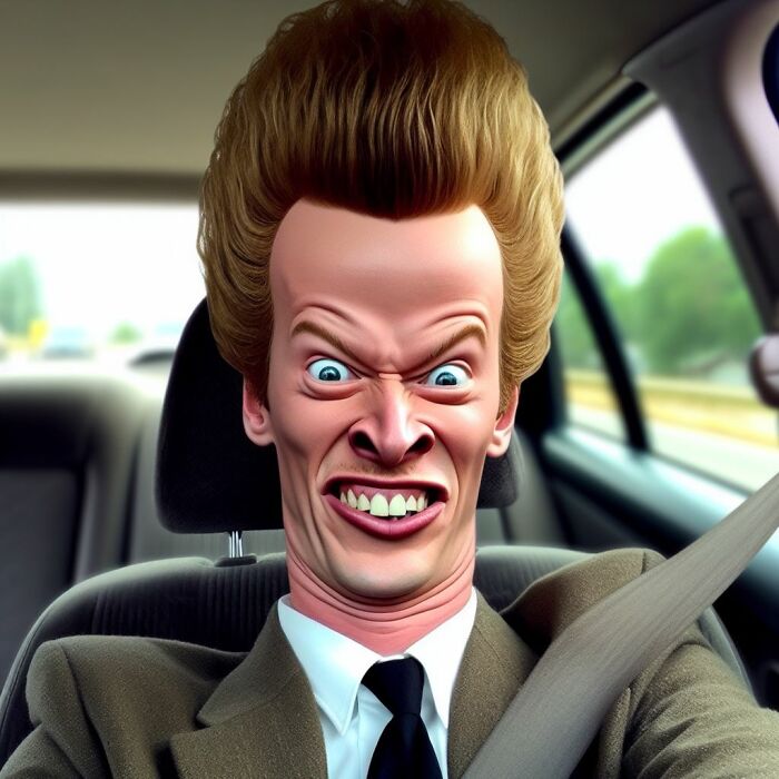 When Your Mom Tells You "If You Keep Making That Face, It'll Get Stuck Like That" And You Don't Listen