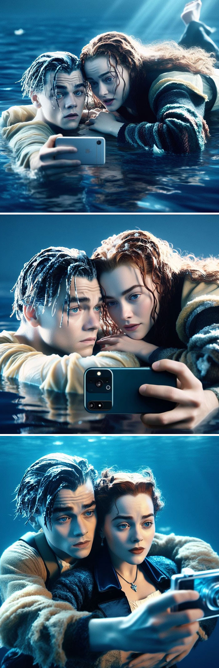 Keep Taking Selfies Until The Bottom Of The Sea