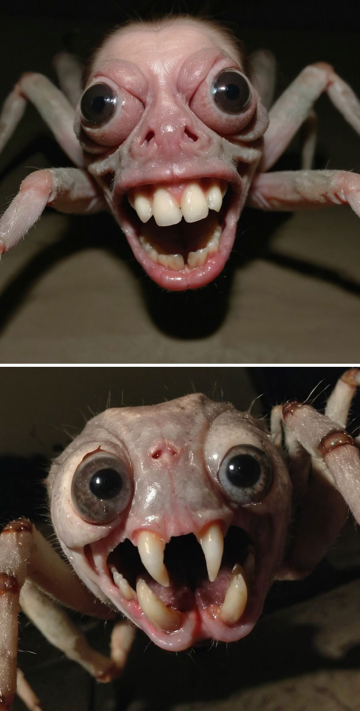 The Itsy, Bitsy Spider, Crawled Up Onto Your Bed