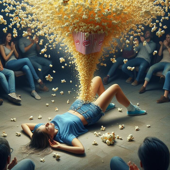 Kettle Cooked Theater Popcorn