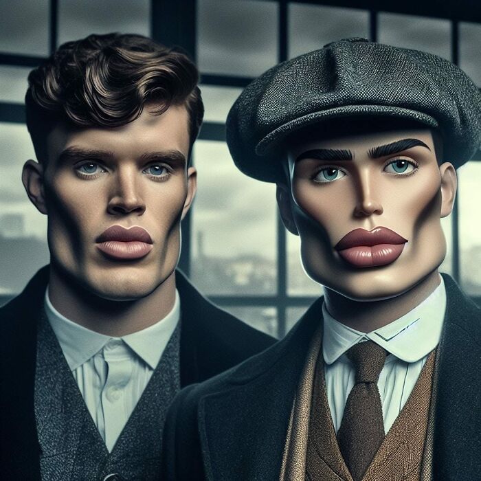 Peak Musclinity Blinders