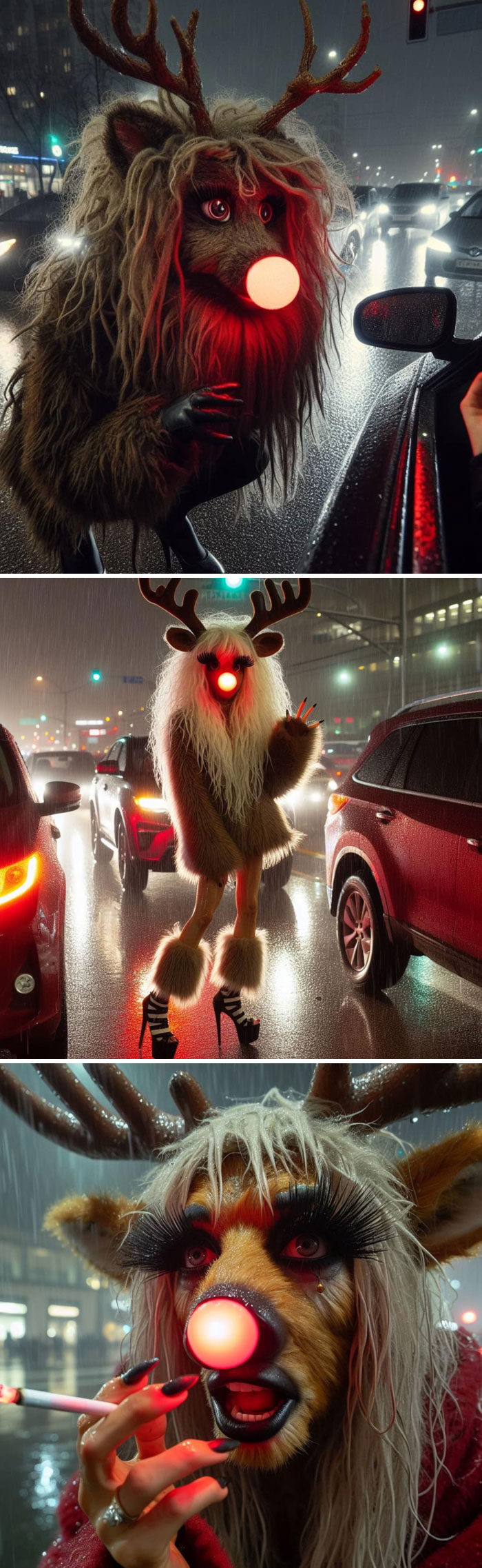 Rudolpha, The Red Light District Reindeer