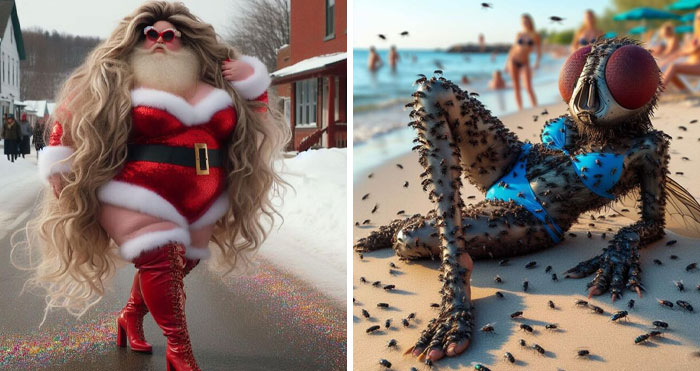 30 Times AI Didn’t Understand The Assignment And Ended Up Creating Hilariously Weird Images (New Pics)
