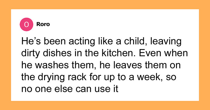 Hey Pandas, AITA For Confronting My Roommate About Leaving Clutter In The Kitchen?