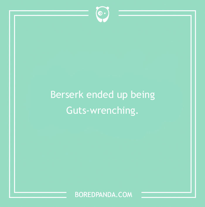 149 Anime Puns That’ll Brighten Up Your Day - 23