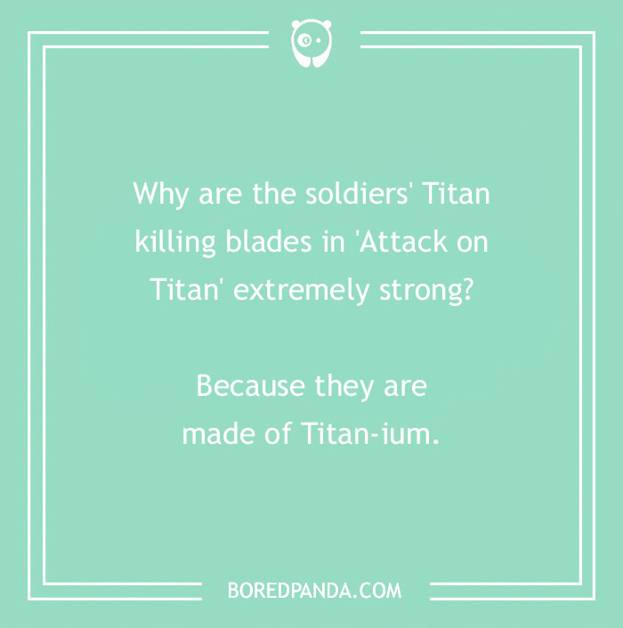 149 Anime Puns That’ll Brighten Up Your Day - 7