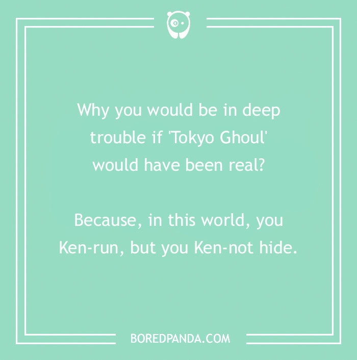 149 Anime Puns That’ll Brighten Up Your Day - 19