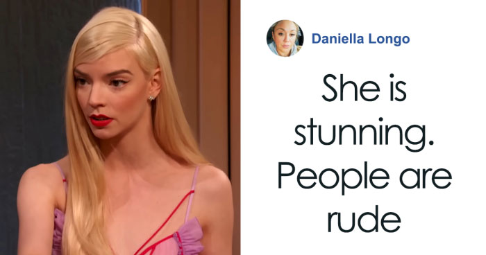 Anya Taylor-Joy Gives Heartbreaking Response After Reporter Compliments Her Eyes In Old Interview