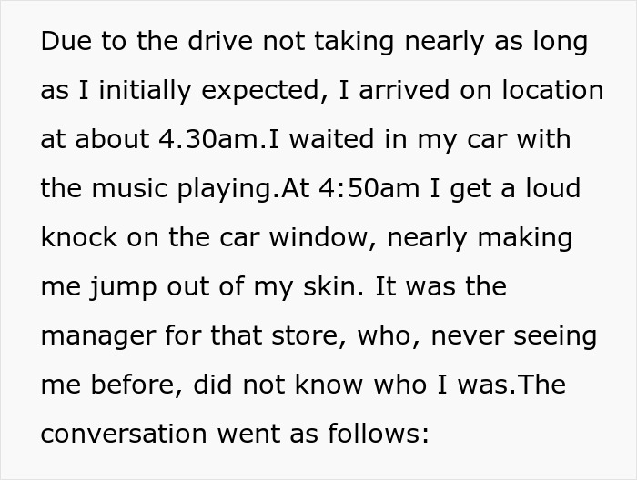"Of Course, I'll Go, Right Away, Sorry": Boss Regrets Not Hearing Out Guy On His Private Property