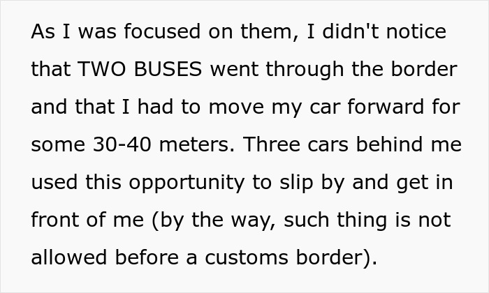 Selfish Jerks Cut In Line In Front Of Mother With Kids At Customs Border, Get Instant Karma Selfish Jerks Cut In Line In Front Of Mother With Kids At Customs Border, Get Instant Karma