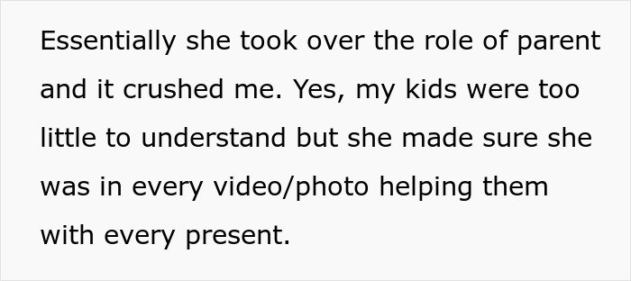 Overbearing MIL Made Whole Christmas About Herself Last Year And This Year Got Uninvited