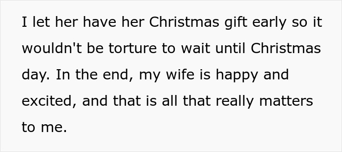 Husband Waits Years To Get Wife Special Gift, Learns The Surprise Has Been Ruined