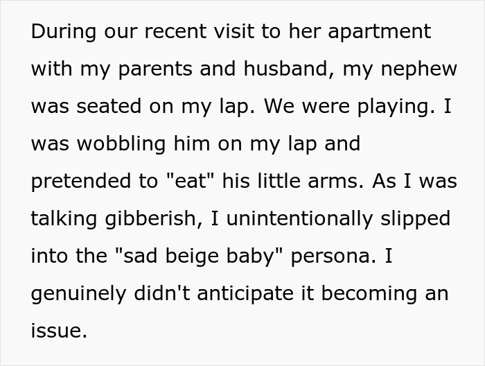 Woman Doesn&rsquo;t Understand Why Her Sister Got So Heated Over Her Calling Her Kid A &ldquo;Sad Beige Baby&rdquo;